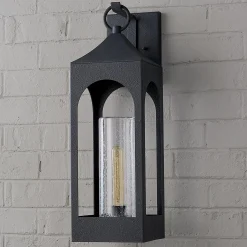 Elegant Cathedral Outdoor Sconce - Large