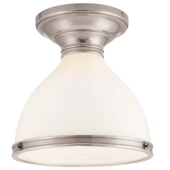 Elegant Factory Semi-Flush Ceiling Light