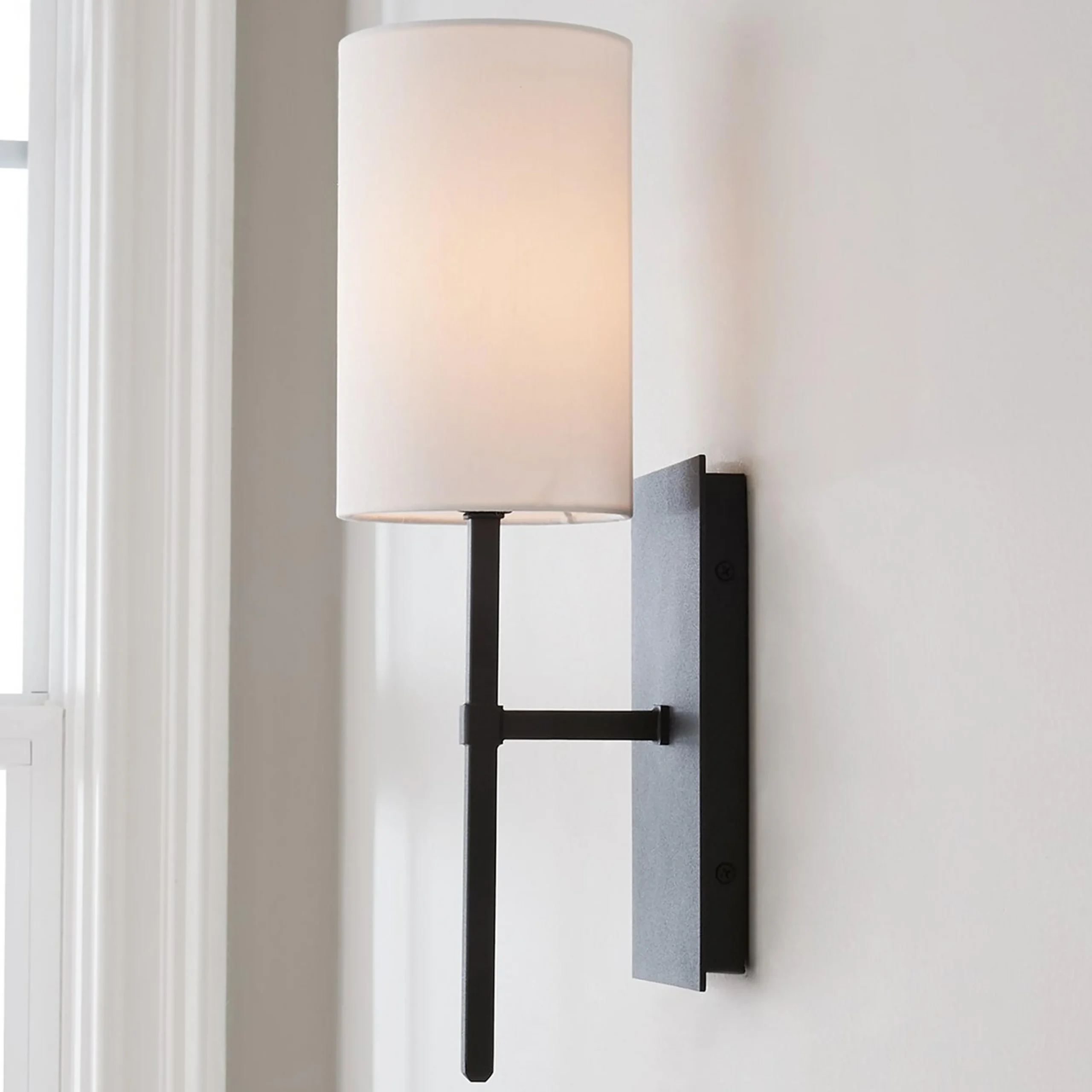 Elegant Minimalist Sconce - 1 Light