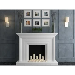 Elegant Minimalist Sconce - 1 Light