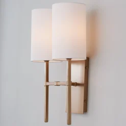 Elegant Minimalist Sconce - 2 Light
