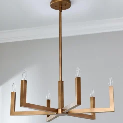 Eliza Minimalist Chandelier - Small