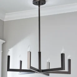 Eliza Minimalist Chandelier - Small