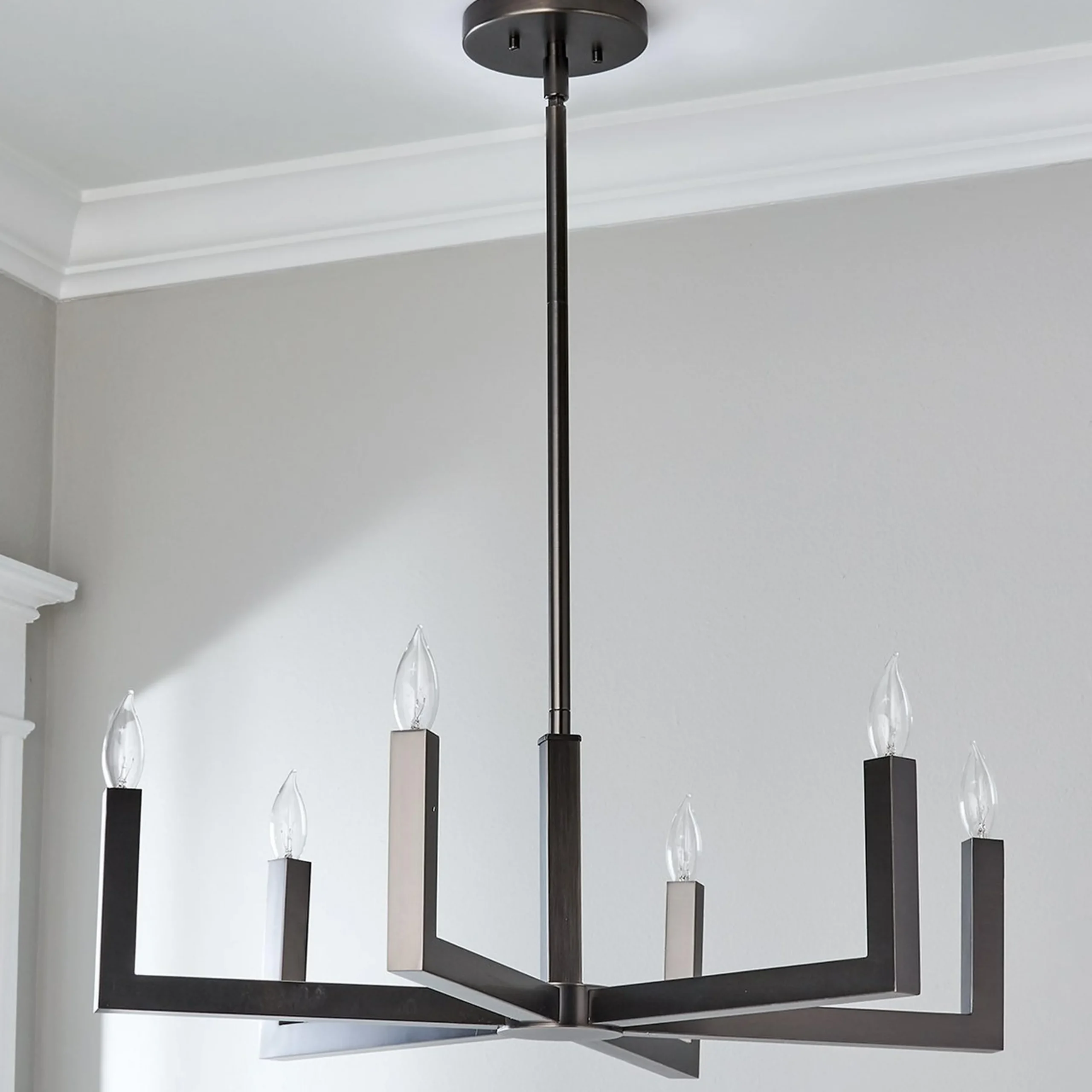Eliza Minimalist Chandelier - Small