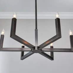 Eliza Minimalist Chandelier - Small