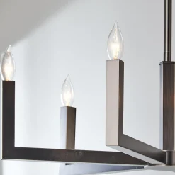 Eliza Minimalist Chandelier - Small