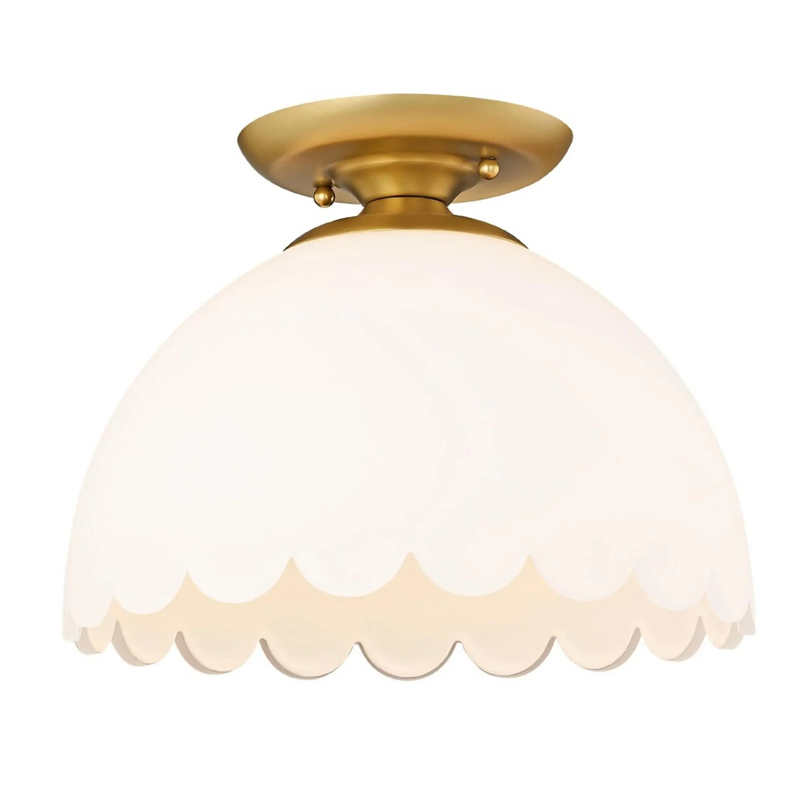 Ellery Semi-Flush Ceiling Light