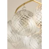 Elodie Chandelier - 6 Light - Clear