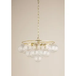 Elodie Chandelier - 6 Light - Clear