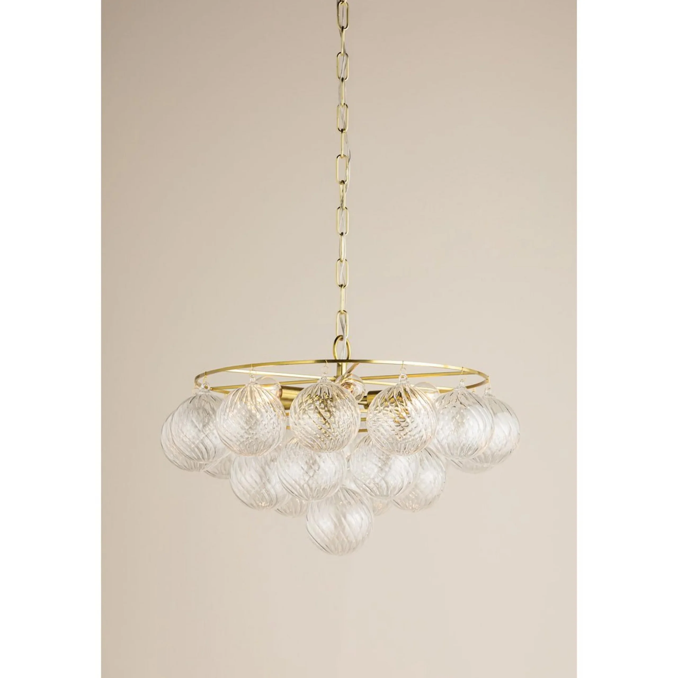 Elodie Chandelier - 6 Light - Clear