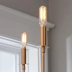 Elongated Spoke Chandelier