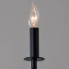 Elongated Spoke Chandelier