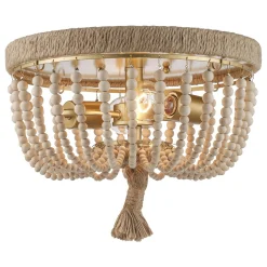Ember Beaded Ceiling Light