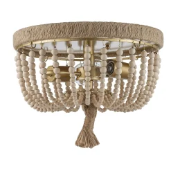 Ember Beaded Ceiling Light