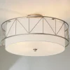 Emmy Geo Semi-Flush Ceiling Light