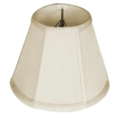 5" Empire Shantung Chandelier Shade