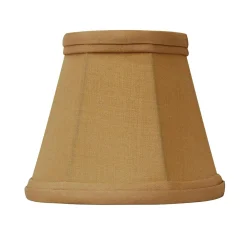 5" Empire Shantung Chandelier Shade