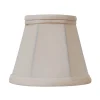 5" Empire Shantung Chandelier Shade