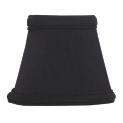 5" Empire Shantung Chandelier Shade