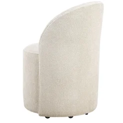 Enora Rolling Dining Chair