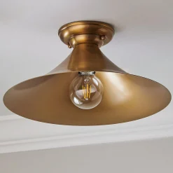 Erin & Ben Co. Deco Ceiling Light