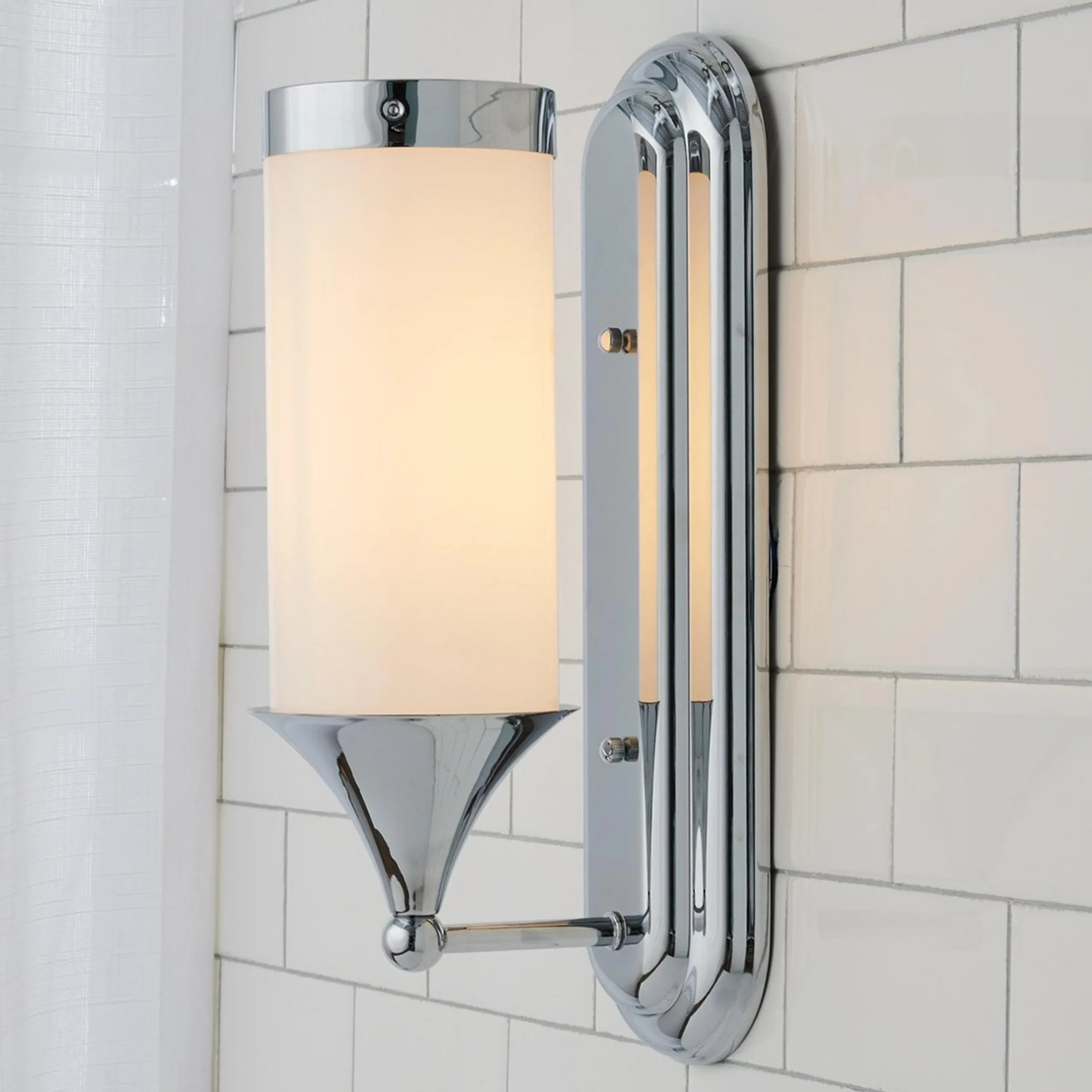 Erin & Ben Co. Flatiron Tall Bath Sconce