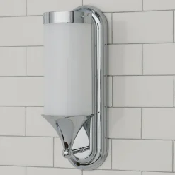 Erin & Ben Co. Flatiron Tall Bath Sconce