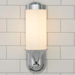 Erin & Ben Co. Flatiron Tall Bath Sconce