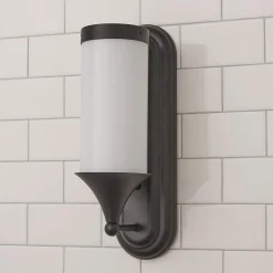 Erin & Ben Co. Flatiron Tall Bath Sconce