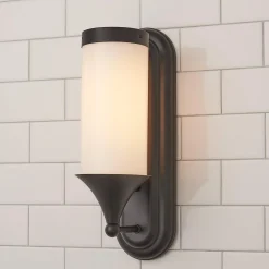 Erin & Ben Co. Flatiron Tall Bath Sconce