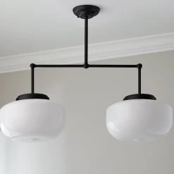 Erin & Ben Co. Gardiner Schoolhouse Linear Chandelier