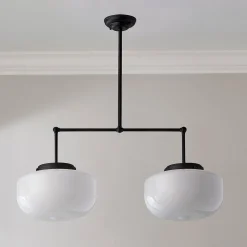Erin & Ben Co. Gardiner Schoolhouse Linear Chandelier