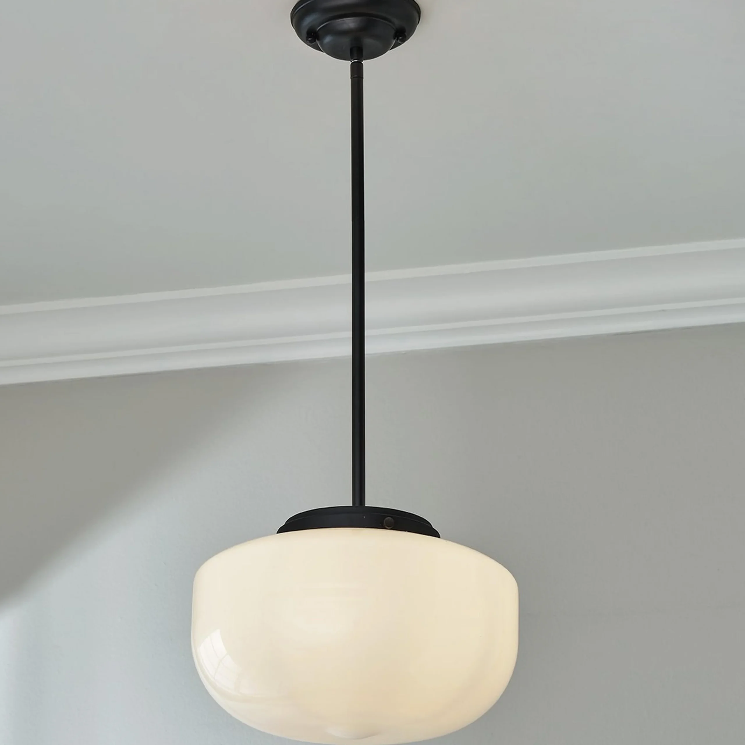 Erin & Ben Co. Gardiner Schoolhouse Pendant