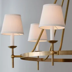 Erin & Ben Co. Watkins Chandelier - 6 Light
