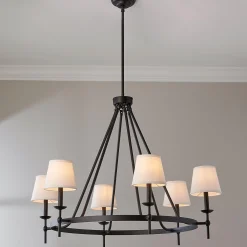 Erin & Ben Co. Watkins Chandelier - 6 Light