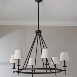 Erin & Ben Co. Watkins Chandelier - 6 Light