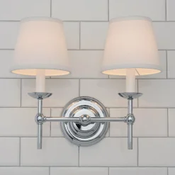 Erin & Ben Co. Watkins Vanity Light - 2 Light