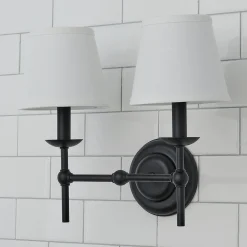 Erin & Ben Co. Watkins Vanity Light - 2 Light