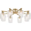 Ernestine Semi-Flush Ceiling Light