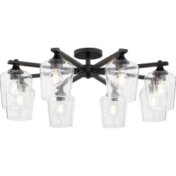Ernestine Semi-Flush Ceiling Light