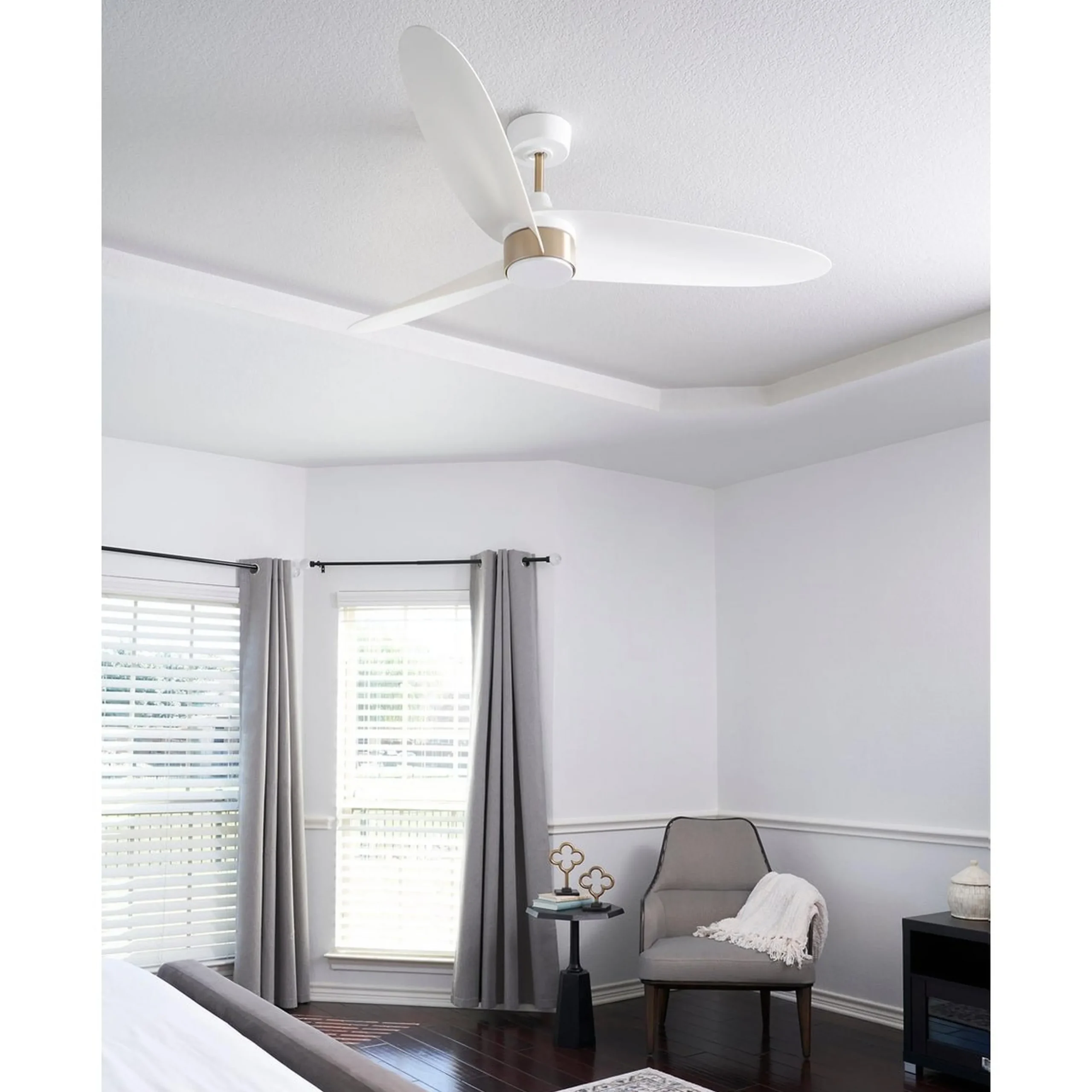 60" Esteli Indoor / Outdoor Smart LED Ceiling Fan