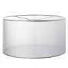 15" Euro Fitter Sheer Elegance Organza Drum Shade