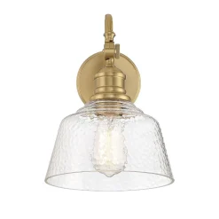 Expeditious Swing Arm Sconce