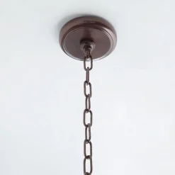 Faceted Glass Layered Chandelier - 30