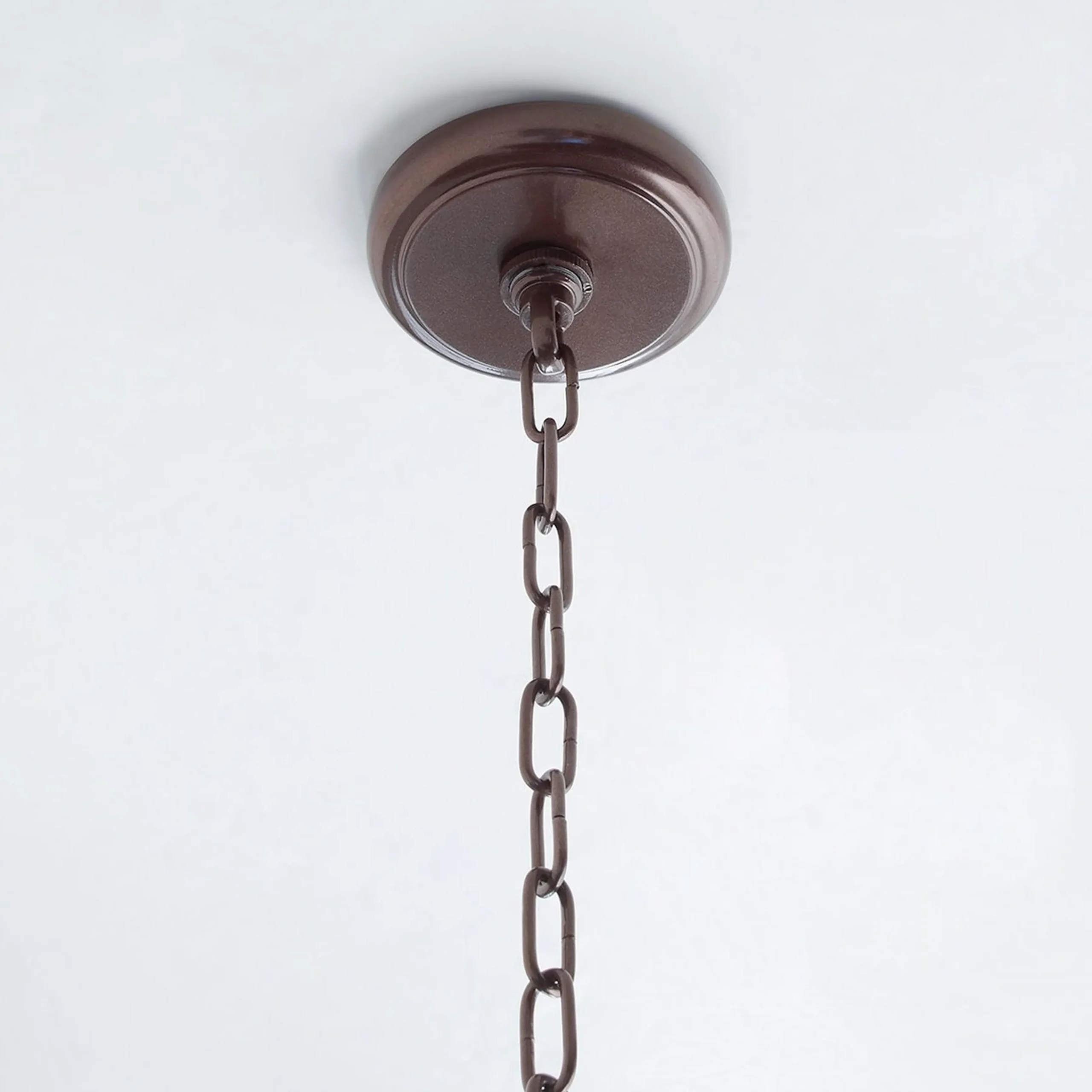 Faceted Glass Layered Chandelier - 30"