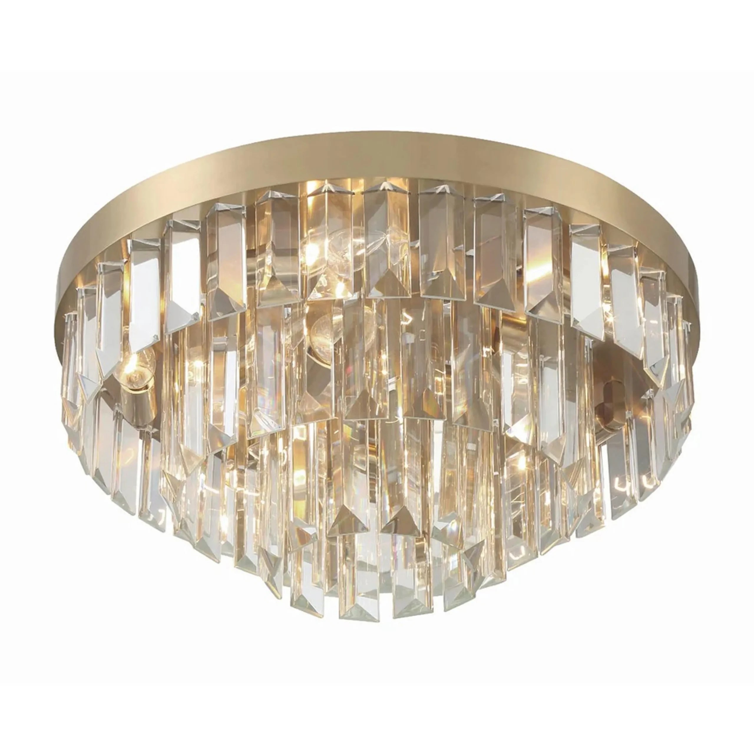 Faceted Regina Ceiling Light - Large