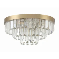Faceted Regina Ceiling Light - Large