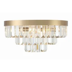 Faceted Regina Ceiling Light - Large