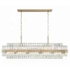 Faceted Regina Island Chandelier
