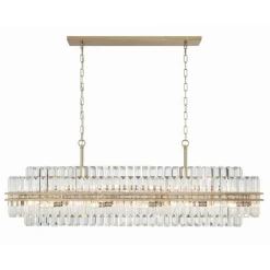 Faceted Regina Island Chandelier